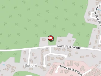 Carte de Restaurant L'arlequin à Arradon