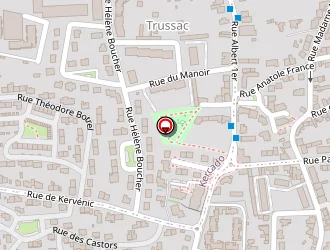 Carte de Arteame à Vannes