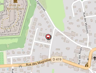 Carte de Slawski Michel à Bessoncourt