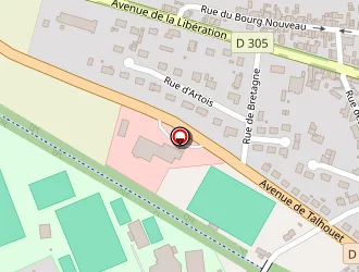 Carte de Mairie à Lude (le)