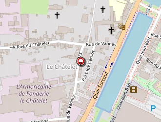 Carte de Meilleur Contact à Redon