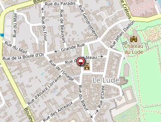 Carte de Cureau Yvon à Lude (le)