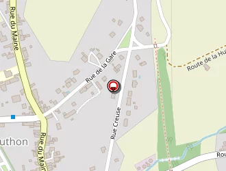 Carte de Electricite Parkinson à Authon