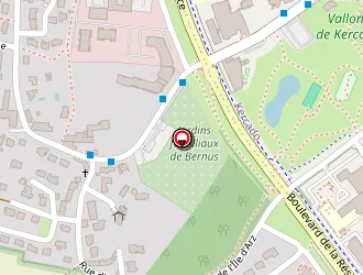 Carte de Guiho Apogée Assurances à Vannes