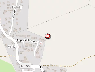 Carte de Bj Plomberie à Ploemel