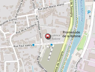 Carte de Acpg Catm à Vannes