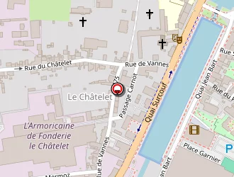 Carte de Denis Matériaux à Redon