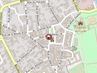 Carte de Sylvie Fleurs à Lude (le)