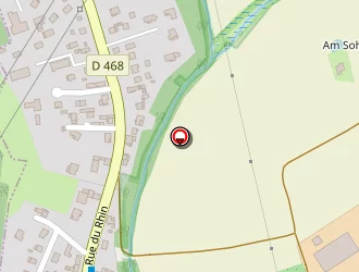 Carte de Les Bouchées Doubles à Kembs