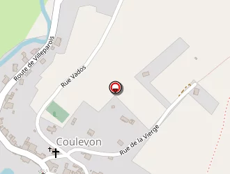 Carte de Lettre Et Image à Coulevon