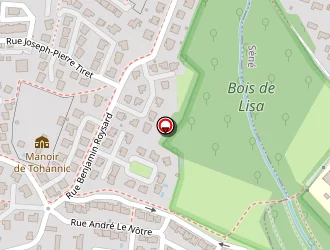 Carte de Le Provost Samuel à Vannes