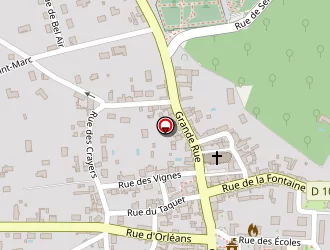 Carte de Ecole Jean Pasquier à Vouzon