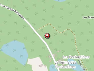 Carte de Les Etangs à Crouy-sur-cosson