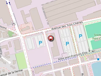 Carte de Véra Christophe à Belfort