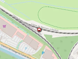 Carte de Camaieu à Saint-nicolas-de-redon