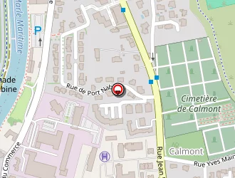 Carte de Sdis 56 à Vannes