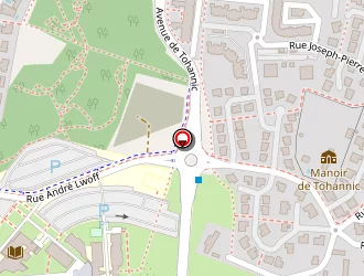 Carte de Hart Pascal à Vannes