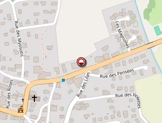 Carte de La Poste à Bessoncourt