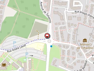 Carte de Bonnenfant Daniel à Vannes