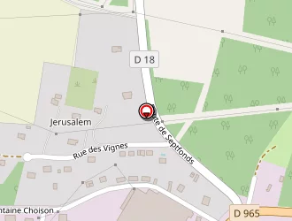 Carte de Autocars Ropars à Saint-fargeau