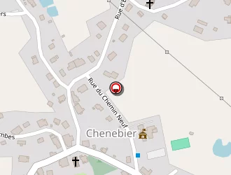 Carte de Mairie à Chenebier