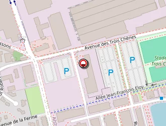 Carte de Les Petits Chaperons Rouges à Belfort