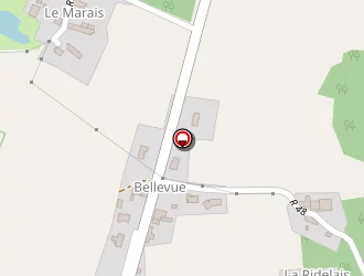 Carte de Batais Couverture à Erbray