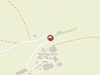 Carte de De Monputois (gaec) à Ouanne