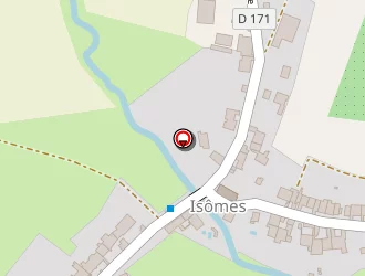 Carte de Nature Piscine à Isômes