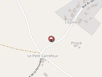 Carte de Lb Terrassement à Rairies (les)