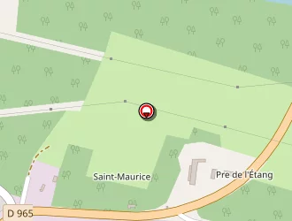 Carte de Baudot à Saint-fargeau