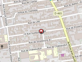 Carte de Body Minute à Belfort