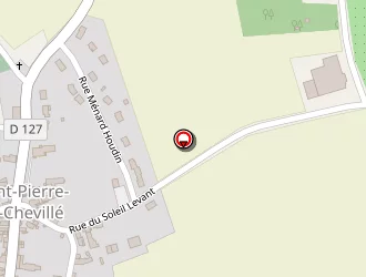 Carte de La Poste à Saint-pierre-de-chevillé