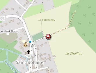 Carte de Ecole à Saint-bohaire