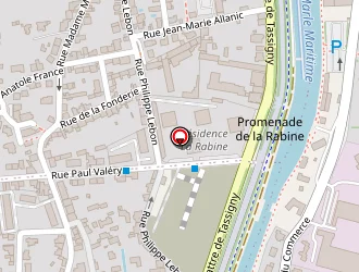 Carte de Lelou Eveline à Vannes