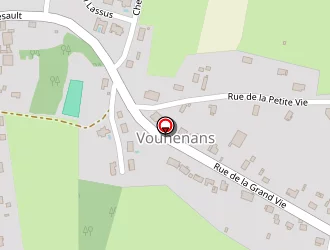 Carte de Salle Polyvalente à Vouhenans