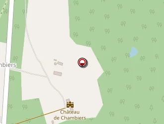 Carte de Château De Chambiers à Durtal