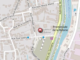 Carte de Anne's à Vannes