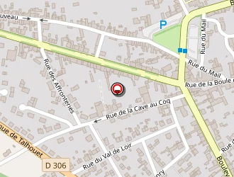 Carte de Investimmo à Lude (le)