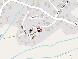 Carte de Mairie à Lyoffans