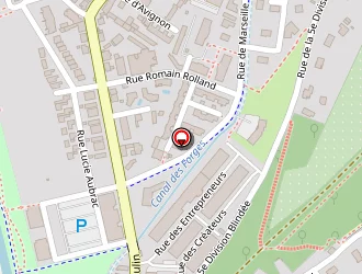 Carte de Bec2i Sas à Belfort