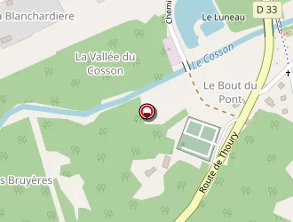 Carte de Le Saint Martin à Crouy-sur-cosson