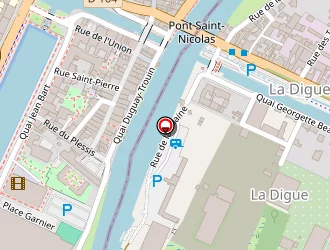 Carte de Association Espoir à Redon