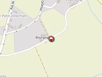 Carte de Mansion Arnaud à Gombergean