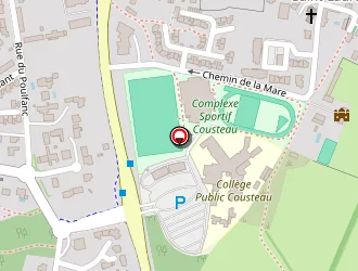 Carte de Garage Provot à Séné