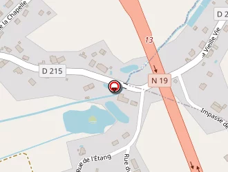 Carte de Garage Burlet à Lyoffans