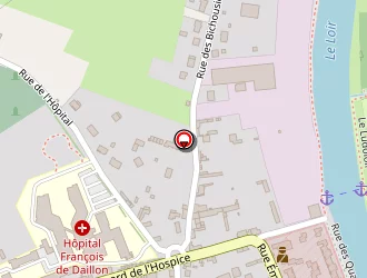 Carte de Le Chateau Du Lude à Lude (le)