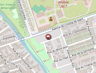 Carte de Parisi Marc à Belfort