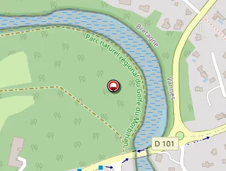 Carte de Eaton Léna à Arradon