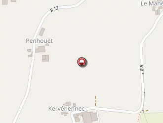 Carte de Lourenco Valentine à Erdeven